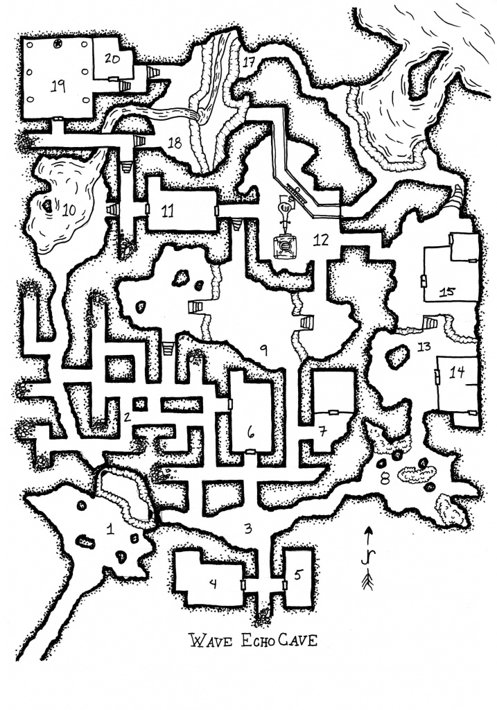 Wave Echo Cave Map Printable Printable Maps Wave Echo Cave Map Printable Printable Maps