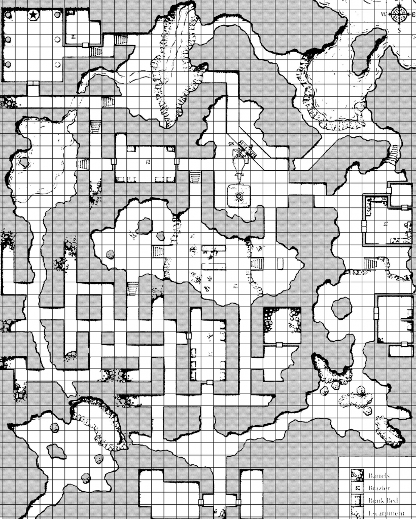 Wave Echo Cave Map Printable Printable Maps Wave Echo Cave Map Printable Printable Maps