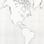 Western Hemisphere Maps Printable 199587 With Regard To