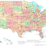 Western United States Road Map Printable Printable US Maps