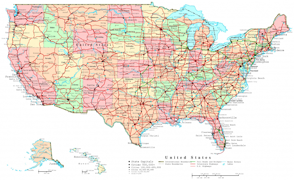 Western United States Road Map Printable Printable US Maps