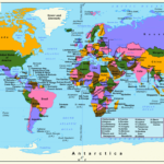 World Map HD Image Infoandopinion