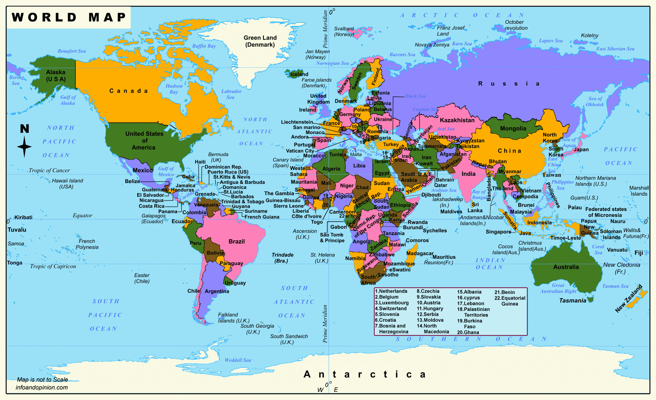World Map HD Image Infoandopinion World Map HD Image Infoandopinion