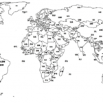 World Map Outline With Country Names Printable Archives