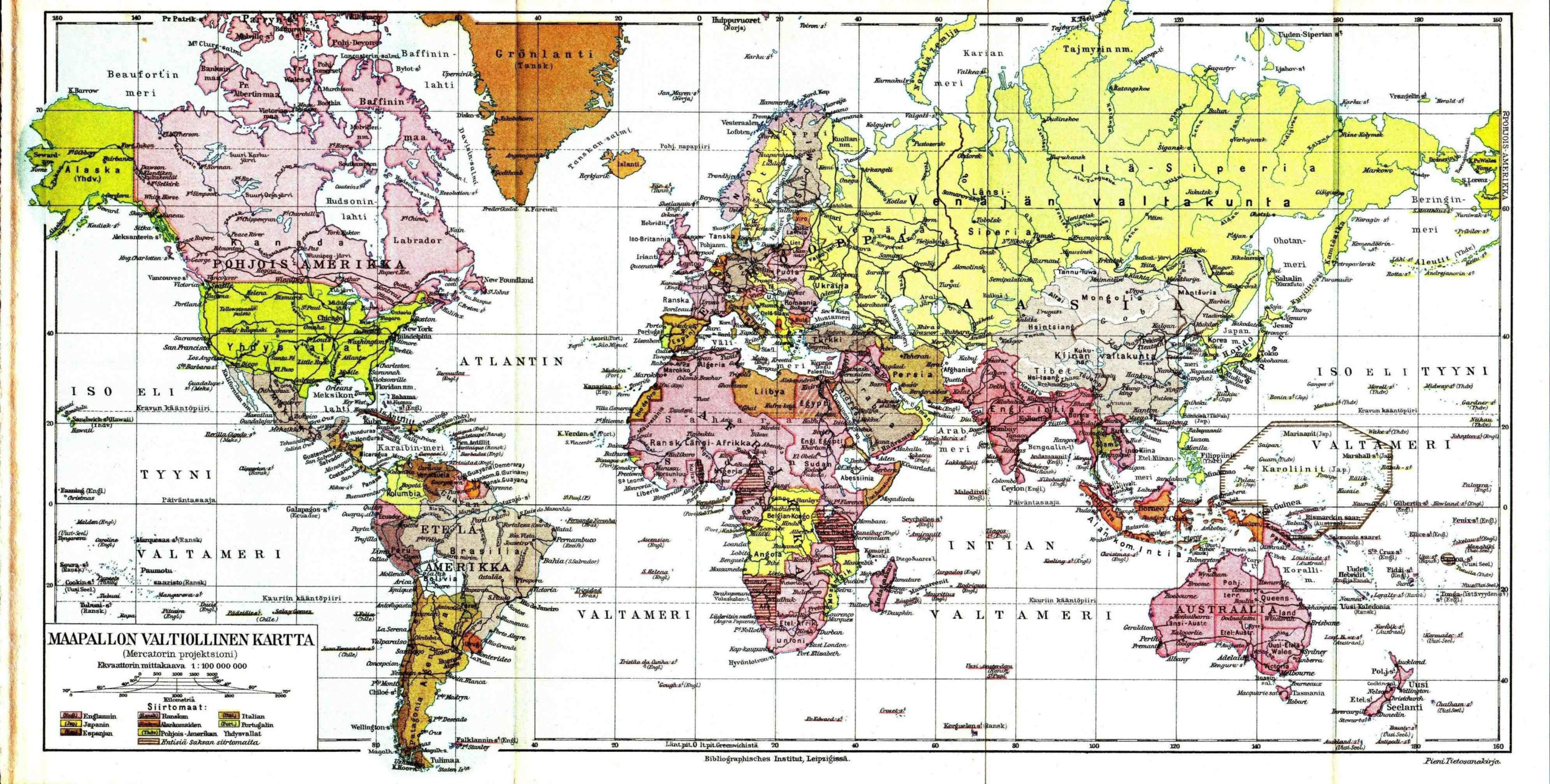 World Map With Latitude And Longitude Lines Printable Maps 
