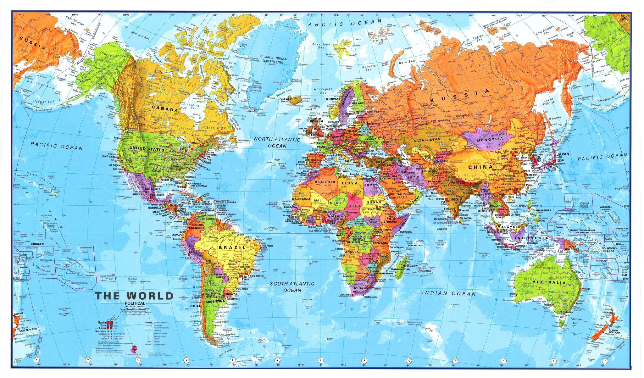 World maps international printable world map photos 
