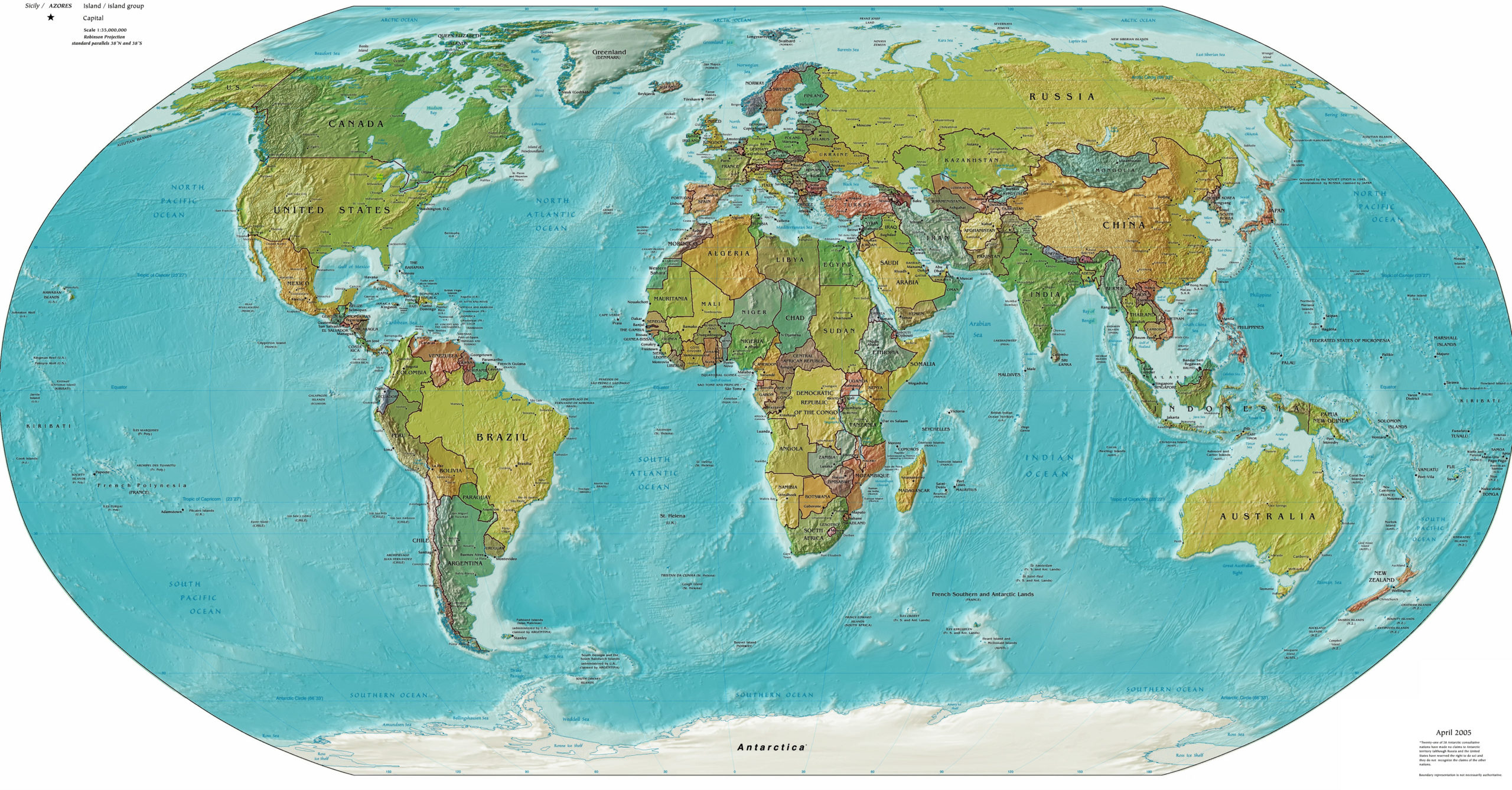 World Maps Tsiosophy