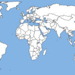 World Political Map Blank Blank World Map Printable