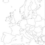 World Regional Europe Printable Blank Maps Royalty Free