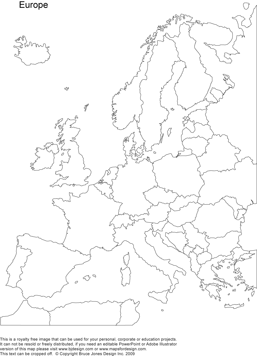 World Regional Europe Printable Blank Maps Royalty Free World Regional Europe Printable Blank Maps Royalty Free