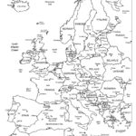 World Regional Europe Printable Blank Maps Royalty Free