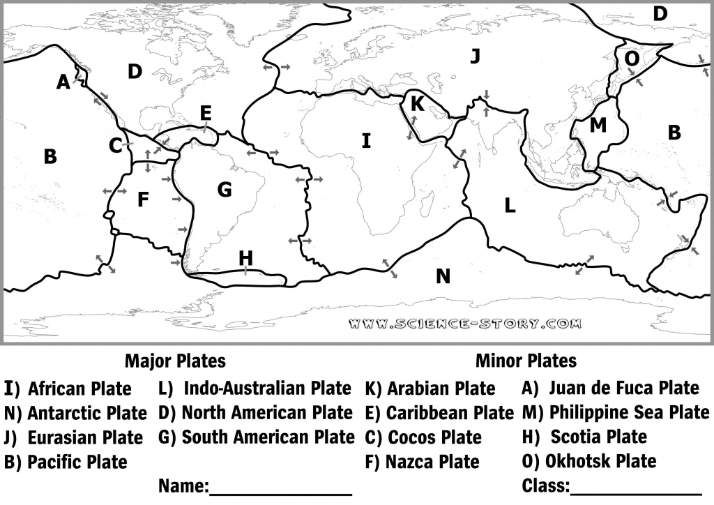 World Tectonic Plates And Their Movement Yahoo Image 