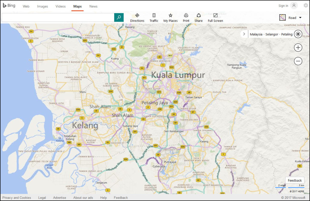 12 Google Maps Alternatives Online Mapping Programs With 