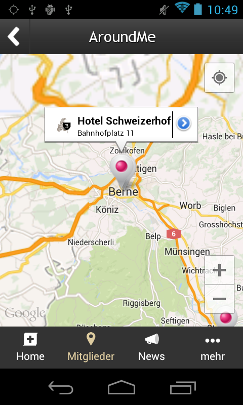 Android Google Map Api 2 Click On Map Pin To Launch Android Google Map Api 2 Click On Map Pin To Launch