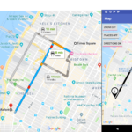 Android Google Maps Simple Usage Google Directions API