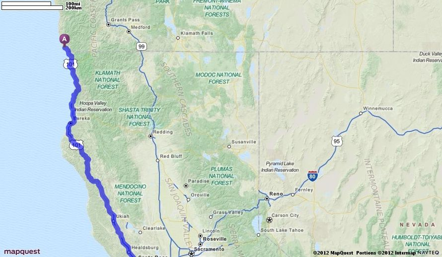 Bend Oregon Mapquest