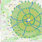 Create 400 Google Map Pin Citations With Driving