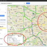 Driving Directions And Traffic Updates Using Google Maps