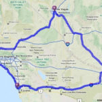 Driving Directions From Las Vegas Nevada To Las Vegas