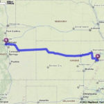 Driving Directions From Reading Kansas To Denver