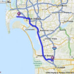 Driving Directions From San Diego International Airport