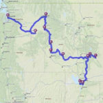Driving Directions From Seattle Washington To Salt Lake