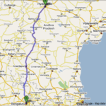 Driving Directions Now Available In Google Maps India