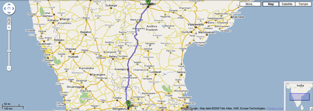 Driving Directions Now Available In Google Maps India Driving Directions Now Available In Google Maps India