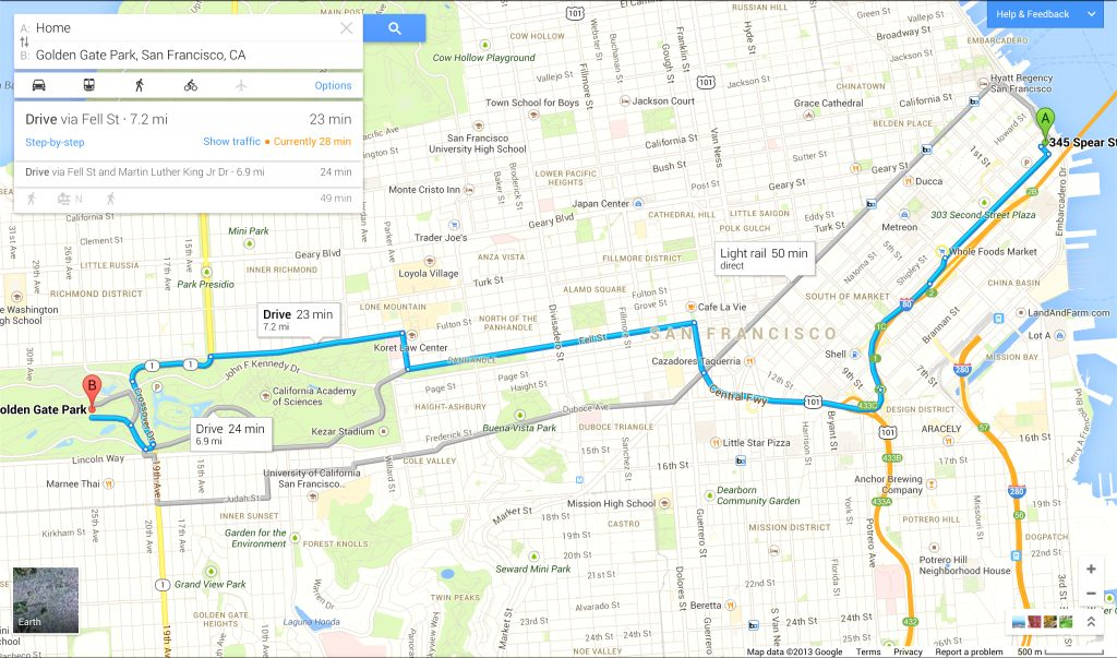 Driving Directions On Google Map Capitalsource 