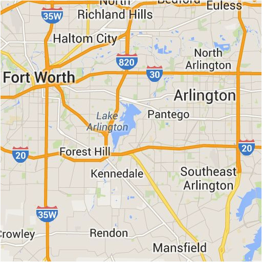 Fort Worth Texas Google Maps