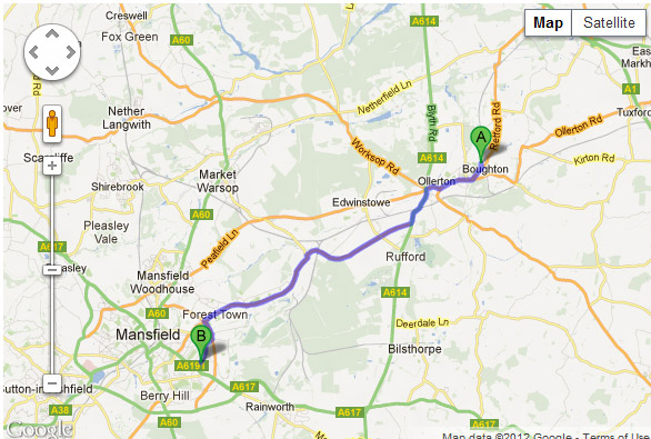 Give Your Customers Driving Directions With The Google Give Your Customers Driving Directions With The Google