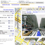 Google Combines Driving Directions With Street View