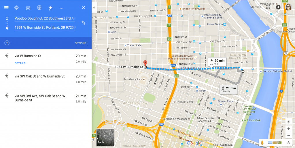Google Map Directions Usa Free Printable Driving Maps 