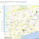 Google Map Directions Usa Free Printable Driving Maps