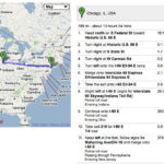 Google Map Driving Direction Source Code For Their Example