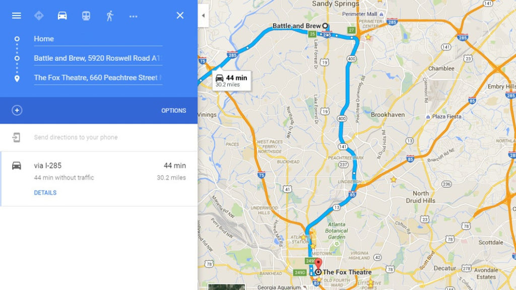 Google Maps Adds Multiple Destination Directions Timeline 