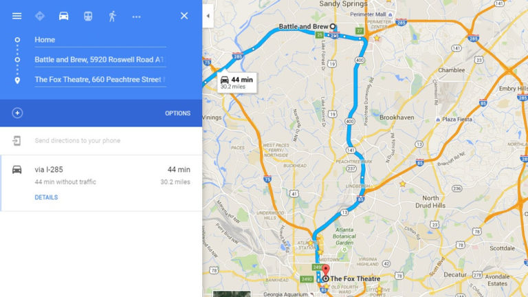Google Maps Adds Multiple Destination Directions Timeline