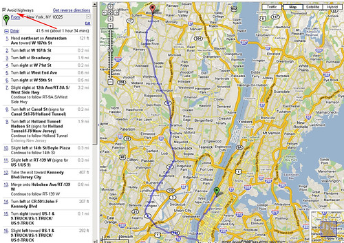 Google Maps Allows You To Avoid Highways Google Maps Allows You To Avoid Highways