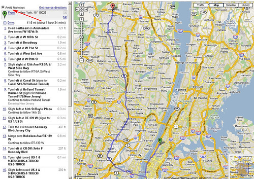 Google Maps Allows You To Avoid Highways