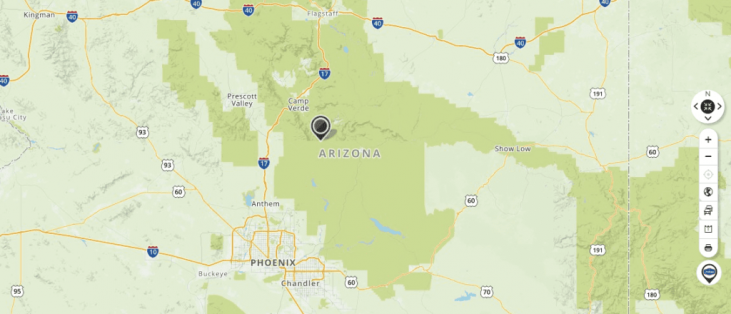 Google Maps Arizona Google Maps Arizona