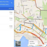 Google Maps Can Show Traffic Conditions When Getting