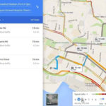 Google Maps Can Show Traffic Conditions When Getting