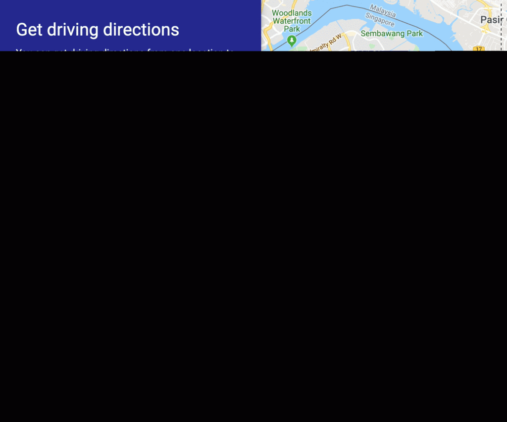  Google Maps Clone Driving Directions Learn JavaScript