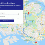 Google Maps Clone Driving Directions Learn JavaScript