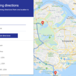 Google Maps Clone Driving Directions Learn JavaScript