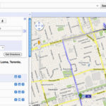 Google Maps Directions Toronto Ontario Canada