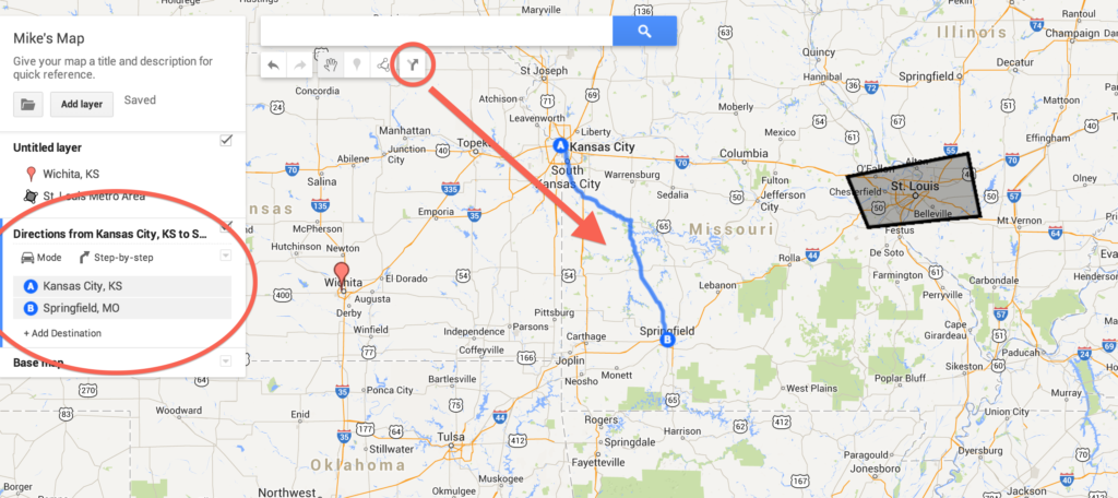 Google Maps Driving Directions DriverLayer Search Engine