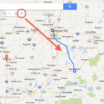 Google Maps Driving Directions DriverLayer Search Engine