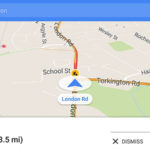 Google Maps Driving Mode Is Your Essential In Car AI