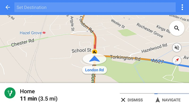 Google Maps Driving Mode Is Your Essential In Car AI Google Maps Driving Mode Is Your Essential In Car AI